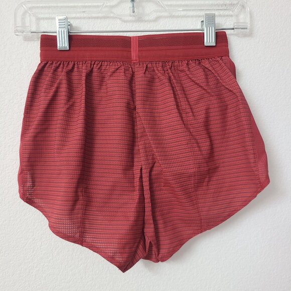 NEW Nike Womens Pro Elite Running Shorts DA3082-617 Size M Red - Picture 2 of 5
